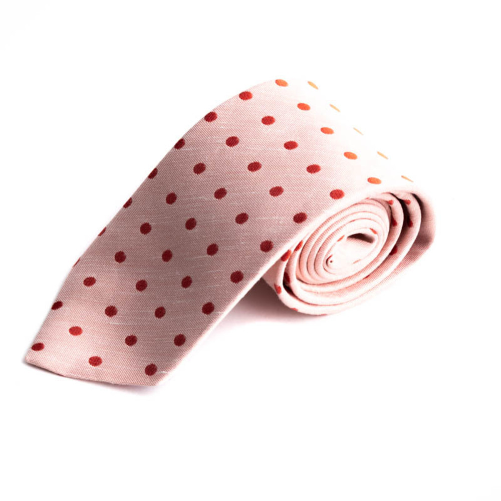 Penrose Tie Men Coral
